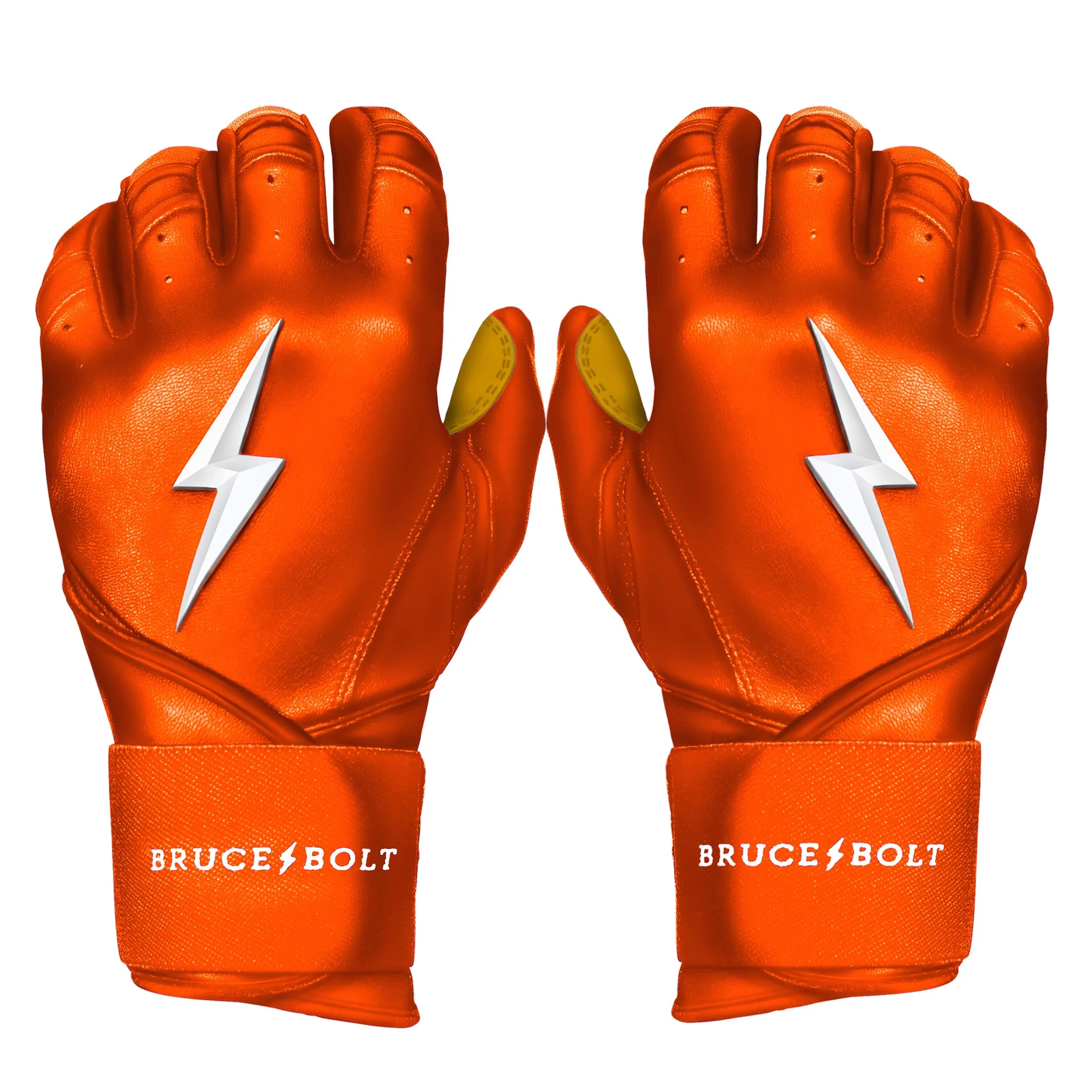Bruce Bolt Batting Gloves – PREMIUM PRO Adult Long Cuff 17 Bruce Bolt Batting Gloves – PREMIUM PRO Adult Long Cuff - Image 15