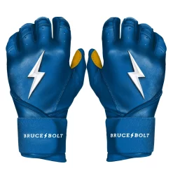 Bruce Bolt Batting Gloves – PREMIUM PRO Adult Long Cuff 26 Bruce Bolt Batting Gloves – PREMIUM PRO Adult Long Cuff -Easton Sales Long Cuff Royal 1