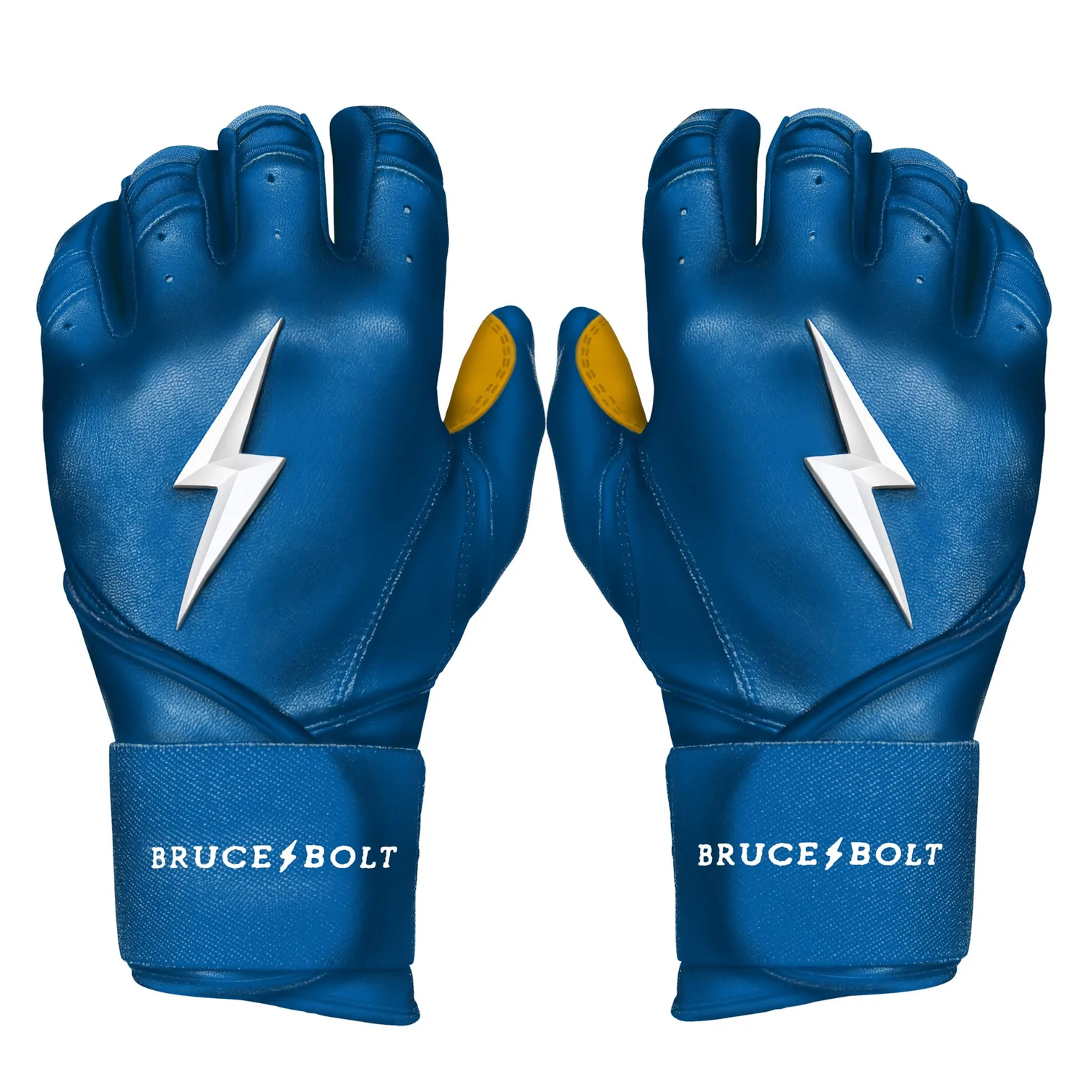 Bruce Bolt Batting Gloves – PREMIUM PRO Adult Long Cuff 12 Bruce Bolt Batting Gloves – PREMIUM PRO Adult Long Cuff - Image 10