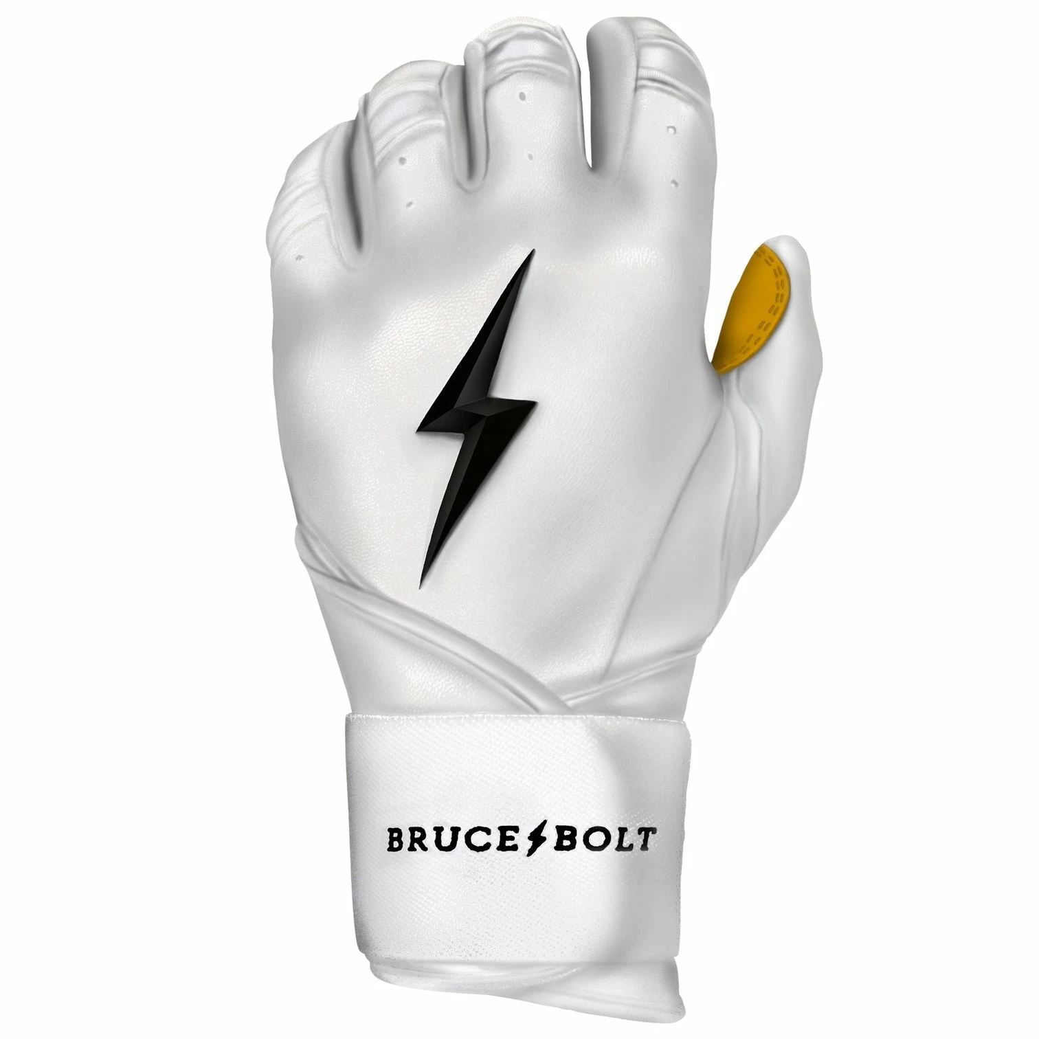 Bruce Bolt Batting Gloves – PREMIUM PRO Adult Long Cuff 8 Bruce Bolt Batting Gloves – PREMIUM PRO Adult Long Cuff - Image 6