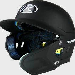 Rawlings MACH Helmet With Adjustable Extension – Left-Handed