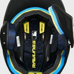 Rawlings MACH Helmet With Adjustable Extension – Right-Handed -Easton Sales MA07 Black 5 1