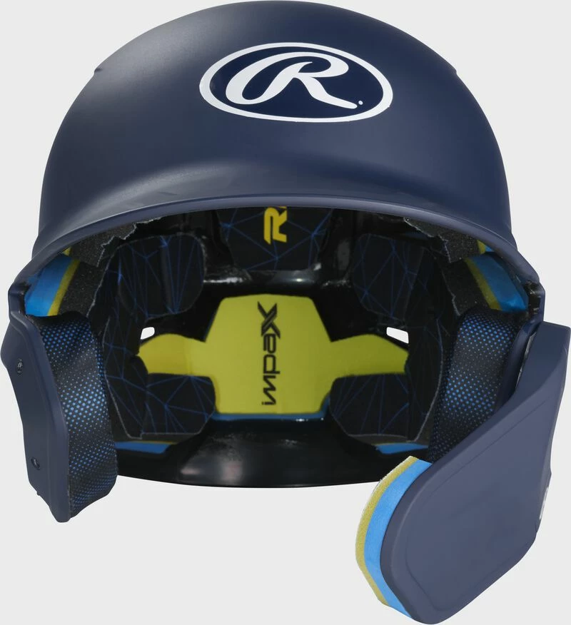 Rawlings MACH Helmet With Adjustable Extension β Left-Handed 4 Rawlings MACH Helmet With Adjustable Extension β Left-Handed - Image 2