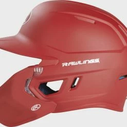 Rawlings MACH Helmet With Adjustable Extension – Right-Handed -Easton Sales MA07 Red 3 1
