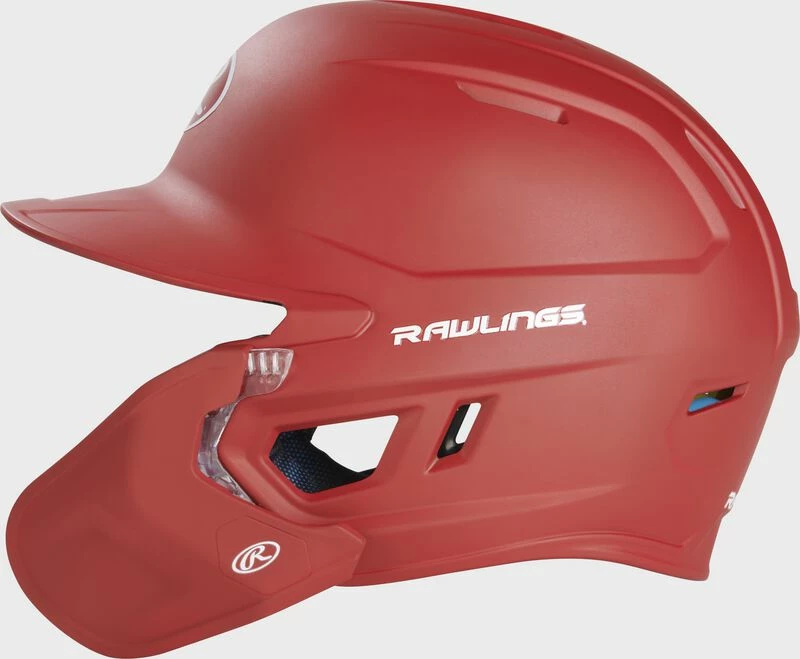Rawlings MACH Helmet With Adjustable Extension β Left-Handed 5 Rawlings MACH Helmet With Adjustable Extension β Left-Handed - Image 3