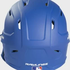 Rawlings MACH Helmet With Adjustable Extension – Right-Handed -Easton Sales MA07 Royal 4 1