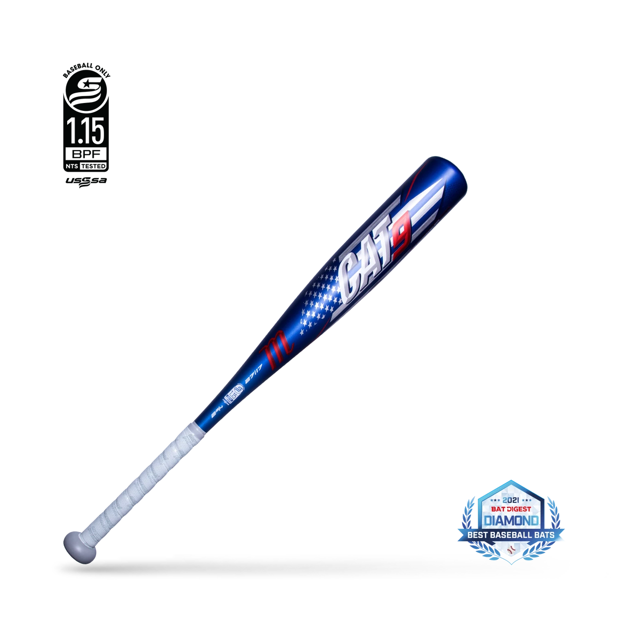 Marucci CAT9 PASTIME Junior Big Barrel (-10) USSSA Bat (MJBBC9A) 4 Marucci CAT9 PASTIME Junior Big Barrel (-10) USSSA Bat (MJBBC9A) - Image 2