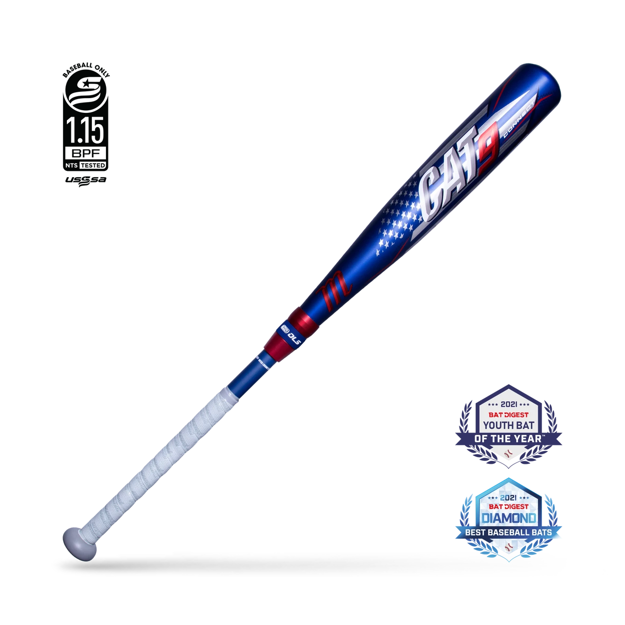 Marucci CAT9 Connect PASTIME Sr League (-8) Baseball Bat (MSBCC98A) 4 Marucci CAT9 Connect PASTIME Sr League (-8) Baseball Bat (MSBCC98A) - Image 2