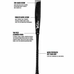Victus – NOX (-5) Senior League Bat (VSBNY5) -Easton Sales Nox Bat Tech 8 10
