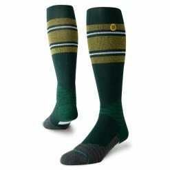 Stance β Diamond Pro OTC Stripe Socks 13 Stance β Diamond Pro OTC Stripe Socks -Easton Sales OTC Stripe Green Gold