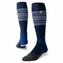 Stance β Diamond Pro OTC Stripe Socks 15 Stance β Diamond Pro OTC Stripe Socks -Easton Sales OTC Stripe Navy White
