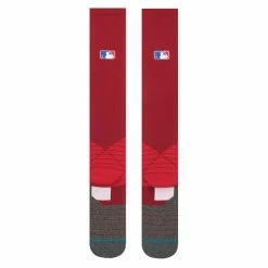 Stance – MLB Diamond Pro OTC Socks -Easton Sales OTC Dark Red 1