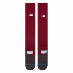 Stance – MLB Diamond Pro OTC Socks -Easton Sales OTC Maroon 1