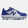 New Balance – Men’s Royal/White 3000v5 Fresh Foam Molded Cleat (PL3000B5) -Easton Sales PL3000B5 1