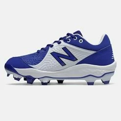New Balance – Men’s Royal/White 3000v5 Fresh Foam Molded Cleat (PL3000B5) -Easton Sales PL3000B5 3