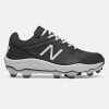 New Balance – Men’s Black/White 3000v5 Fresh Foam Molded Cleat (PL3000K5) -Easton Sales PL3000K5 1