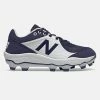 New Balance – Men’s Navy/White 3000v5 Fresh Foam Molded Cleat (PL3000N5) 2 New Balance – Men’s Navy/White 3000v5 Fresh Foam Molded Cleat (PL3000N5) -Easton Sales PL3000N5 1