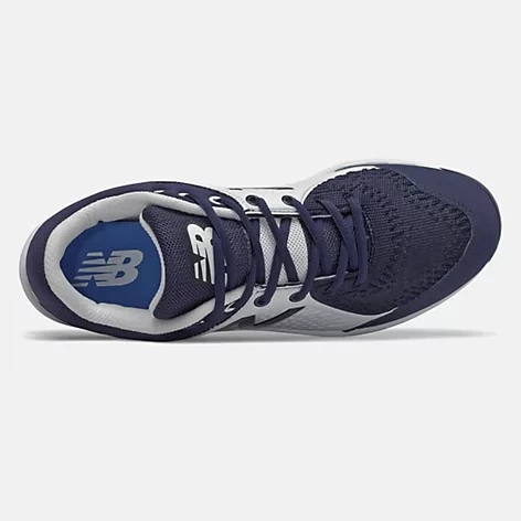 New Balance – Men’s Navy/White 3000v5 Fresh Foam Molded Cleat (PL3000N5) 4 New Balance – Men’s Navy/White 3000v5 Fresh Foam Molded Cleat (PL3000N5) - Image 2