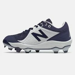 New Balance – Men’s Navy/White 3000v5 Fresh Foam Molded Cleat (PL3000N5) 8 New Balance – Men’s Navy/White 3000v5 Fresh Foam Molded Cleat (PL3000N5) -Easton Sales PL3000N5 3