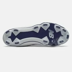 New Balance – Men’s Navy/White 3000v5 Fresh Foam Molded Cleat (PL3000N5) 9 New Balance – Men’s Navy/White 3000v5 Fresh Foam Molded Cleat (PL3000N5) -Easton Sales PL3000N5 4