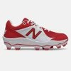 New Balance – Men’s Red/White 3000v5 Fresh Foam Molded Cleat (PL3000R5) -Easton Sales PL3000R5 1