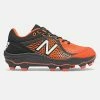 New Balance – Men’s Black/Orange 3000v5 Fresh Foam Molded Cleat (PL3000T5) 1 New Balance – Men’s Black/Orange 3000v5 Fresh Foam Molded Cleat (PL3000T5) -Easton Sales PL3000T5 1