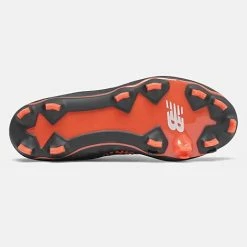 New Balance – Men’s Black/Orange 3000v5 Fresh Foam Molded Cleat (PL3000T5) -Easton Sales PL3000T5 4