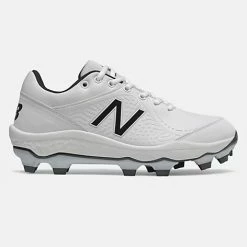 New Balance – Men’s White 3000v5 Fresh Foam Molded Cleat (PL3000W5)