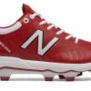 New Balance 4040v5 Adult Molded Cleats – Maroon/White (PL4040M5) 1 New Balance 4040v5 Adult Molded Cleats – Maroon/White (PL4040M5) -Easton Sales PL4040M5 1