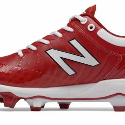 New Balance 4040v5 Adult Molded Cleats – Maroon/White (PL4040M5) -Easton Sales PL4040M5 2