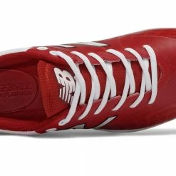 New Balance 4040v5 Adult Molded Cleats – Maroon/White (PL4040M5) -Easton Sales PL4040M5 3