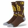 Stance – SAN DIEGO PADRES LANDMARK CREW SOCKS -Easton Sales Padres Land 1
