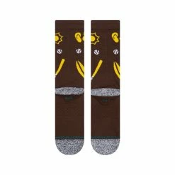 Stance – SAN DIEGO PADRES LANDMARK CREW SOCKS -Easton Sales Padres Land 3