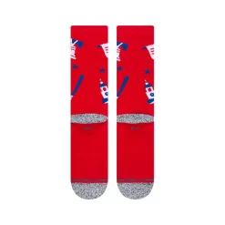 Stance – PHILADELPHIA PHILLIES LANDMARK CREW SOCKS -Easton Sales Phillies Land 3