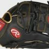Rawlings R9 12″ Pitcher’s Glove (R9206-9BG) -Easton Sales R9206 9BG 1