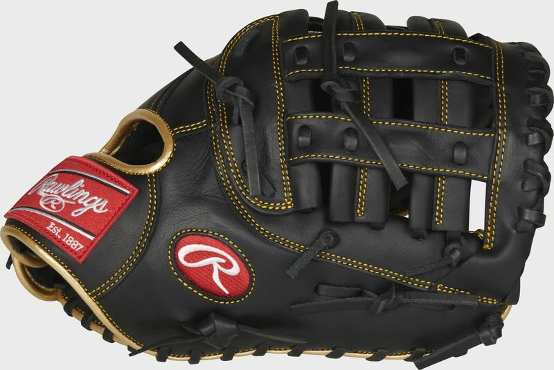 Rawlings R9 12.5″ First Base Mitt (R9FM18BG) 3 Rawlings R9 12.5″ First Base Mitt (R9FM18BG)