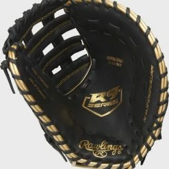 Rawlings R9 12.5″ First Base Mitt (R9FM18BG) 8 Rawlings R9 12.5″ First Base Mitt (R9FM18BG) -Easton Sales R9FM18BG 3