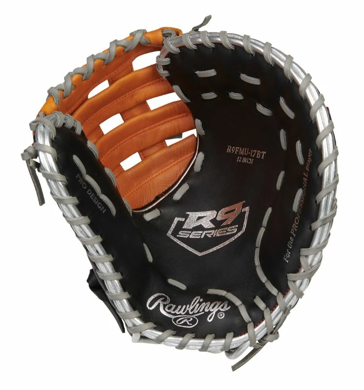 Rawlings R9 ContoUR 12″ First Base Mitt 4 Rawlings R9 ContoUR 12″ First Base Mitt - Image 2