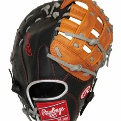 Rawlings R9 ContoUR 12″ First Base Mitt 10 Rawlings R9 ContoUR 12″ First Base Mitt -Easton Sales R9FMU 17BT 3