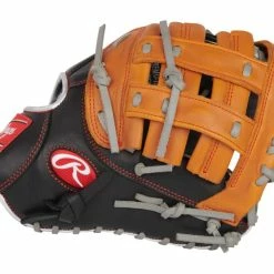 Rawlings R9 ContoUR 12″ First Base Mitt 11 Rawlings R9 ContoUR 12″ First Base Mitt -Easton Sales R9FMU 17BT 4
