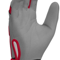 Franklin Custom CFX Pro Batting Gloves – Adult – Grey/Red 10 Franklin Custom CFX Pro Batting Gloves – Adult – Grey/Red -Easton Sales Red Grey 4