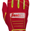 Franklin – Red/Optic Custom CFX Pro Batting Gloves 1 Franklin – Red/Optic Custom CFX Pro Batting Gloves -Easton Sales Red Optic Yellow 1