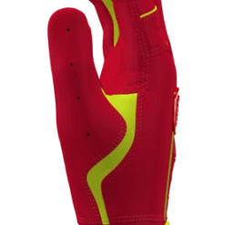 Franklin – Red/Optic Custom CFX Pro Batting Gloves 8 Franklin – Red/Optic Custom CFX Pro Batting Gloves -Easton Sales Red Optic Yellow 3