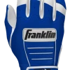 Franklin Custom CFX Pro Batting Gloves – Adult – Royal/White 1 Franklin Custom CFX Pro Batting Gloves – Adult – Royal/White -Easton Sales Royal White 1