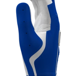 Franklin Custom CFX Pro Batting Gloves – Adult – Royal/White -Easton Sales Royal White 3
