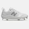 New Balance – Fresh Foam VELOv2 Women’s Spikes – White (SMVELOW2) -Easton Sales SMVELOW2 1