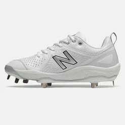 New Balance – Fresh Foam VELOv2 Women’s Spikes – White (SMVELOW2) -Easton Sales SMVELOW2 3