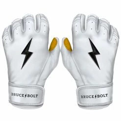 Bruce Bolt – PREMIUM PRO Youth Short Cuff Batting Gloves