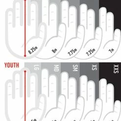 Franklin Pro Classic Batting Gloves – Adult – Black/Gold 9 Franklin Pro Classic Batting Gloves – Adult – Black/Gold -Easton Sales Size Chart 5