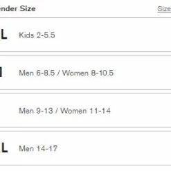 Stance – MLB Diamond Pro OTC Socks -Easton Sales Size Guide